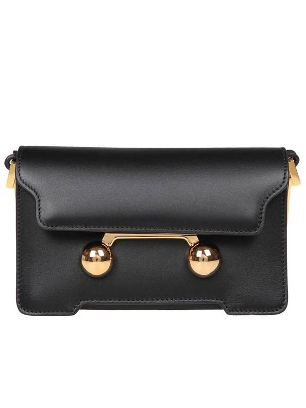 Trunkaroo Shoulder Bag Black - MARNI - BALAAN 2