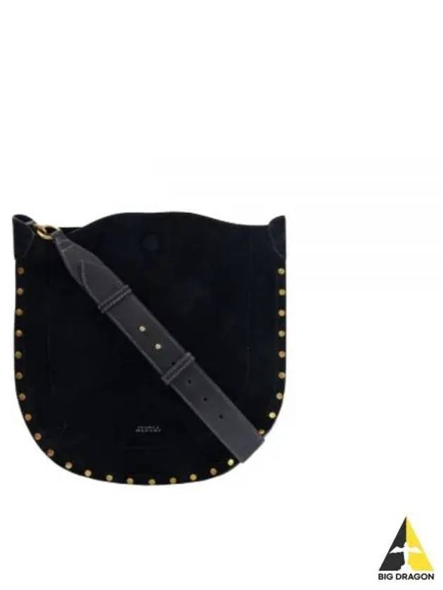 Oskan Moon Shoulder Bag Black - ISABEL MARANT - BALAAN 2