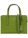 Re-Edition 1995 Brushed Leather Hand Mini Bag Green - PRADA - BALAAN 3