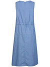 24S Waist string denim sleeveless dress MJ4MO886 - P_LABEL - BALAAN 2