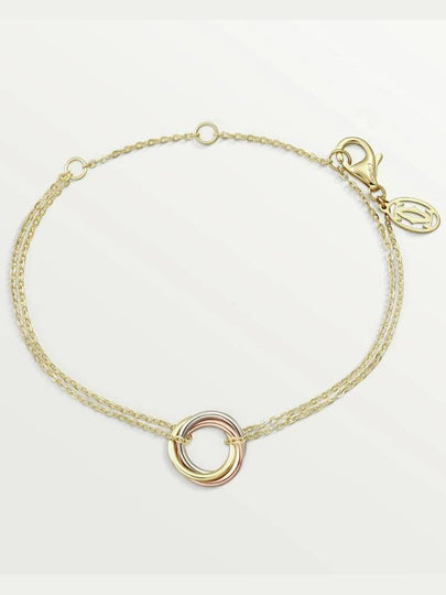 Trinity Bracelet Gold - CARTIER - BALAAN 2