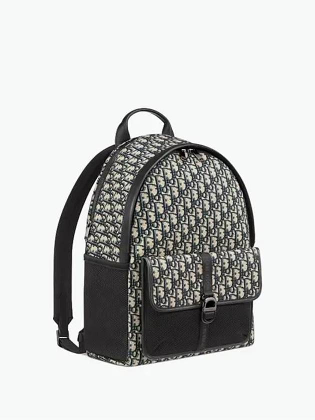 8 Oblique Jacquard Backpack Beige - DIOR - BALAAN 3