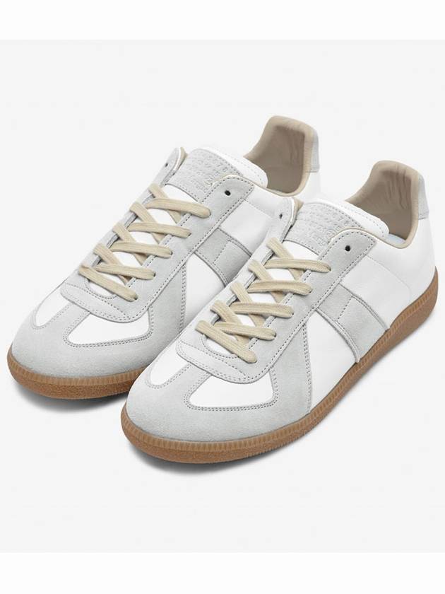 Replica Low Top Sneakers White - MAISON MARGIELA - BALAAN 4