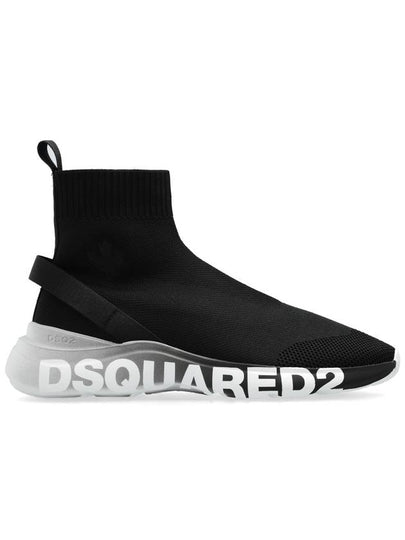 Sneakers SNM0310592C6736 2124 Black - DSQUARED2 - BALAAN 2