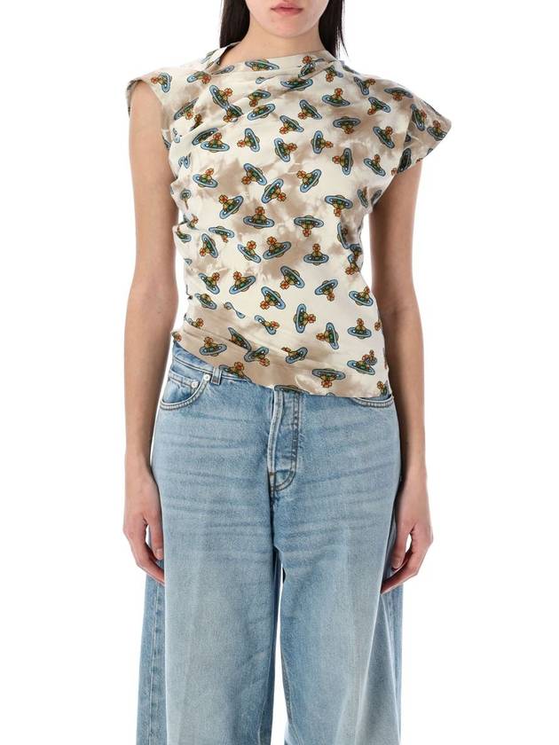 Vivienne Westwood Hebo Top - VIVIENNE WESTWOOD - BALAAN 1