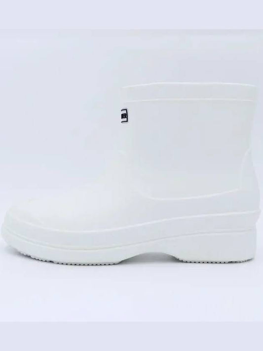 SPSHRNBTS Women's Lightweight Cushion Middle Rain Boots White - SUPENER - BALAAN 2