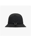 W232632 01 Nylon 6 panel bucket hat - KIJIMA TAKAYUKI - BALAAN 5