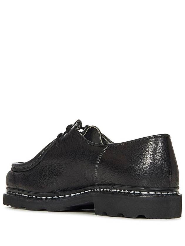 Leather Michael Derby Black - PARABOOT - BALAAN 4