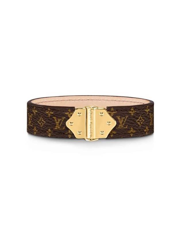 Nano Monogram Bracelet Brown - LOUIS VUITTON - BALAAN 1