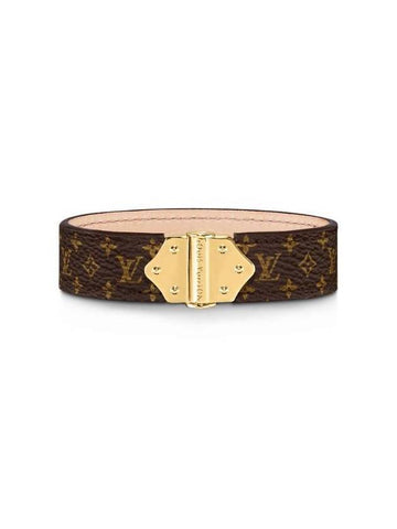 Nano Monogram Bracelet Brown - LOUIS VUITTON - BALAAN 1