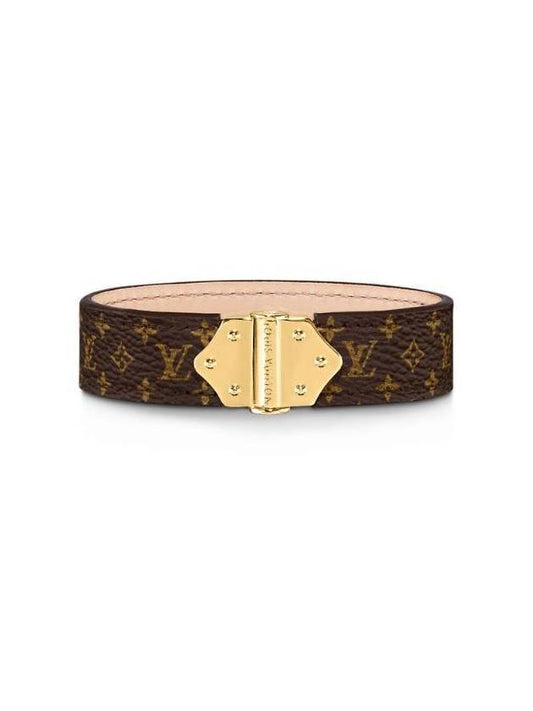 Nano Monogram Bracelet Brown - LOUIS VUITTON - BALAAN 1