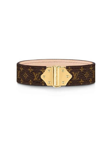 Nano Monogram Bracelet Brown - LOUIS VUITTON - BALAAN 1