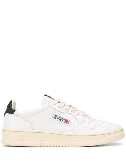 Medalist Black Tab Low Top Sneakers White - AUTRY - BALAAN 2