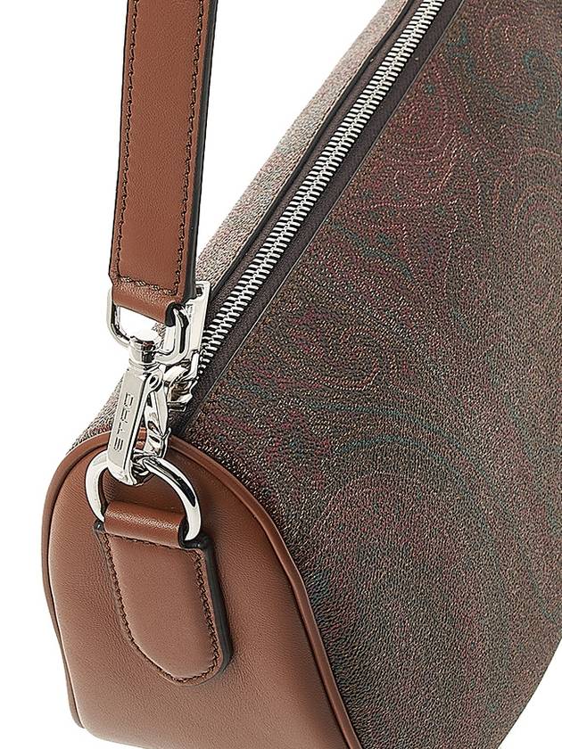 Crown Me Paisley Shoulder Bag Brown - ETRO - BALAAN 8