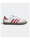 Samba OG Low Top Sneakers Red White - ADIDAS - BALAAN 2