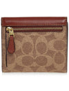 Women s Win Small Bicycle Wallet C2329 TAN RUST - COACH - BALAAN 3