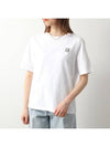 Bold Fox Head Patch Short Sleeve T-Shirt White - MAISON KITSUNE - BALAAN 2