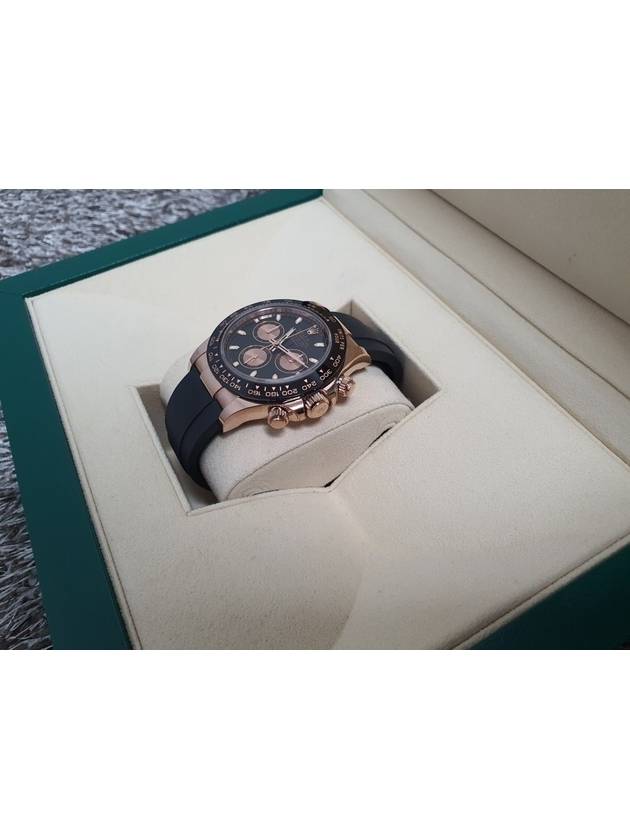 Rolex Daytona Rose Gold Oysterflex 19 Years Old - ROLEX - BALAAN 6