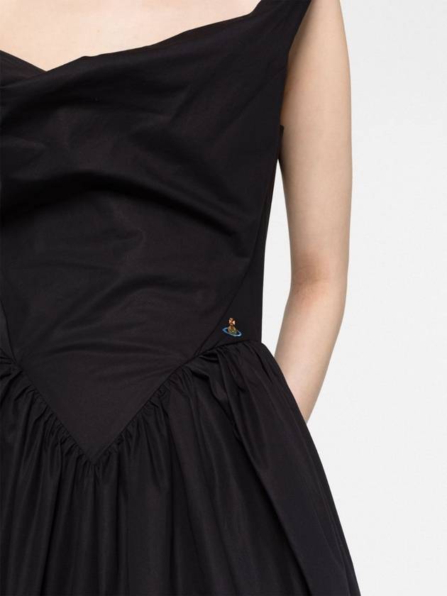 Women's Sunday Midi Dress Black - VIVIENNE WESTWOOD - BALAAN 7