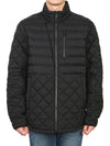 Boyenton Quilted Zip-Up Jacket Black - MOOSE KNUCKLES - BALAAN 4