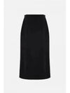 Avianna Skirt Black 6746W2312BLK - THE ROW - BALAAN 2