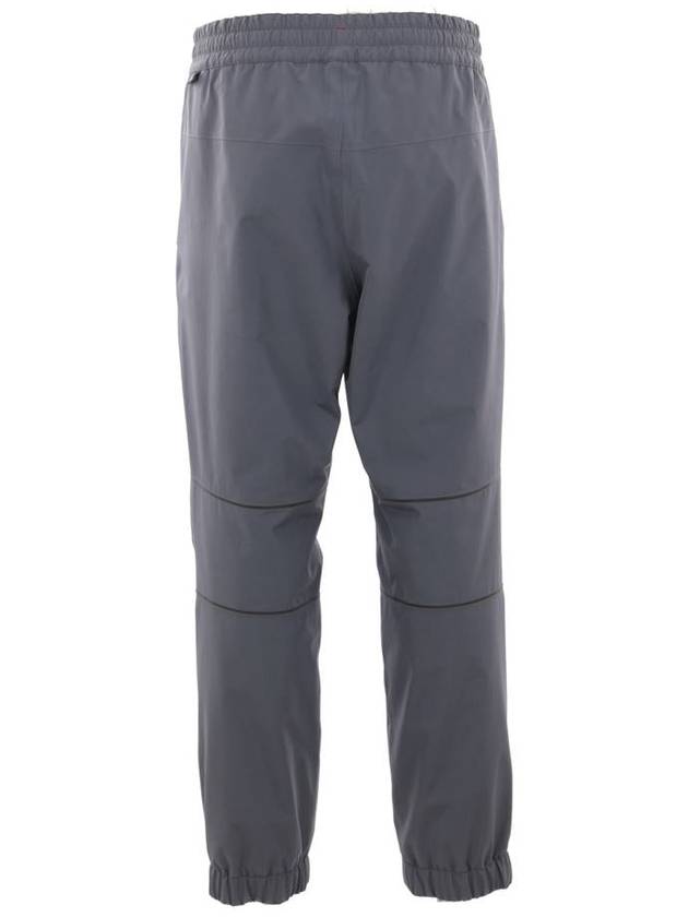 Windproof Padded Track Pants Gray - MONCLER - BALAAN 3