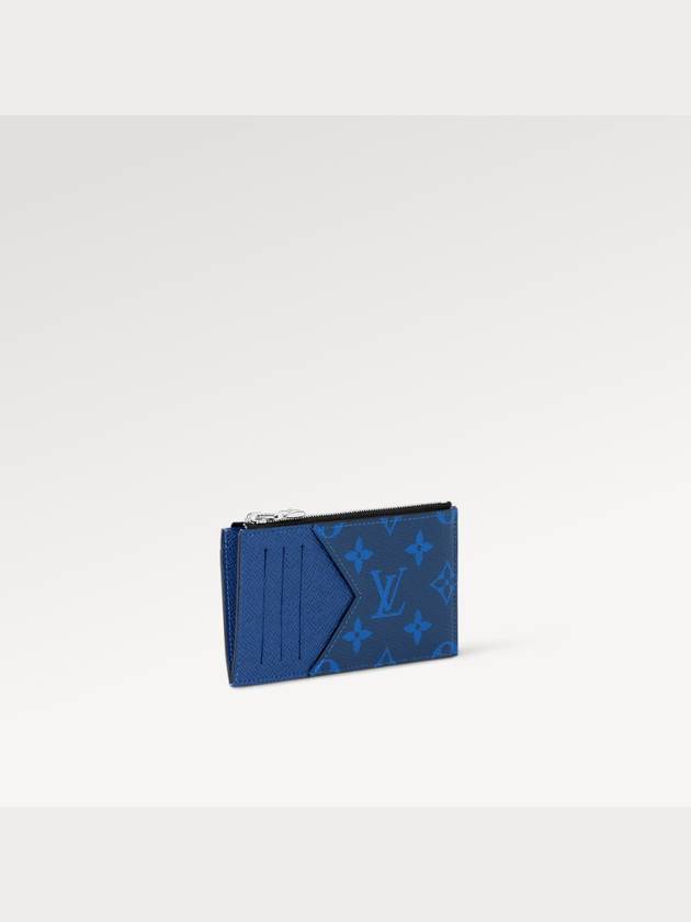 Taigarama Coin Card Wallet Blue - LOUIS VUITTON - BALAAN 5