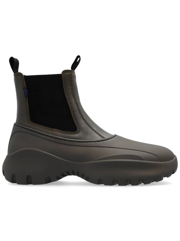 Scoot Leather Chelsea Boot Loch - BURBERRY - BALAAN 1