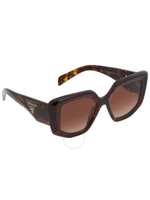 Sunglasses PR 14ZS 2AU6S1 TORTOISE - PRADA - BALAAN 3