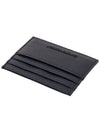 Logo Credit Card Wallet Black - EMPORIO ARMANI - BALAAN 5