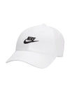 Club Unstructured Futura Washed Ball Cap White - NIKE - BALAAN 1