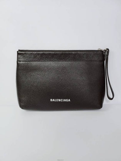 Used luxury goods DHLUX x Simpson collaboration strap shared clutch bag - BALENCIAGA - BALAAN 2