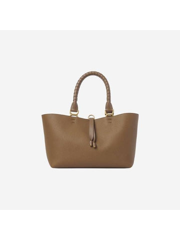 Marcie Small Tote Bag Desert Beige - CHLOE - BALAAN 1