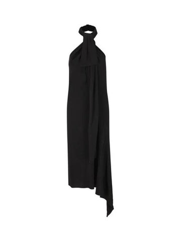 long dress BW21TS14N6001 P24 BLACK - GIVENCHY - BALAAN 1