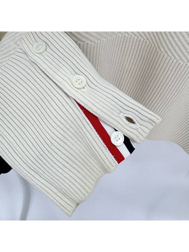 Diagonal armband wool stitch knit size 3 - THOM BROWNE - BALAAN 6