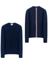 Baeksamsun wool knit MKA518 415 - THOM BROWNE - BALAAN 1