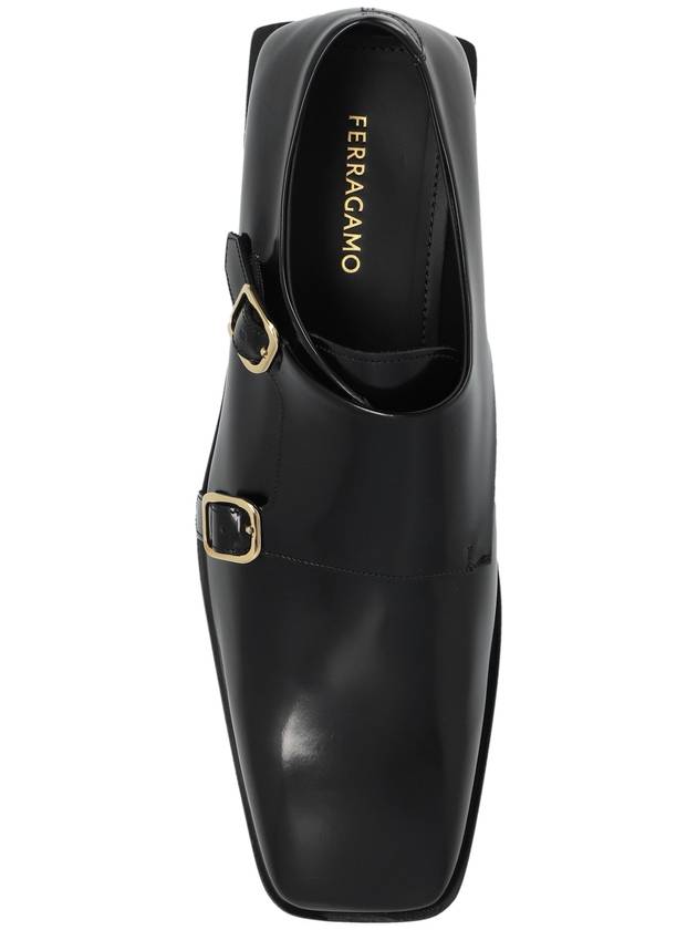 FERRAGAMO Shoes Caracas, Men's, Black - SALVATORE FERRAGAMO - BALAAN 6