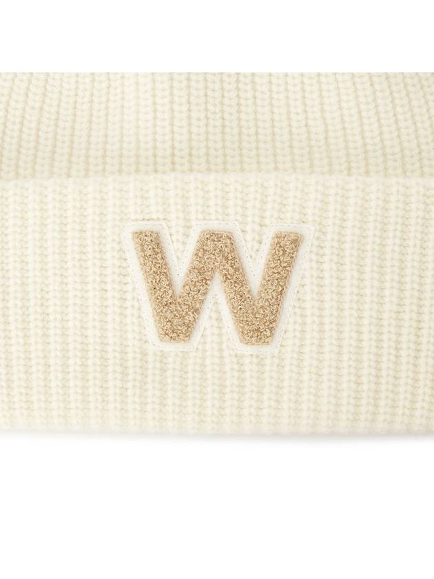 Alben Beanie Ivory - MAX MARA - BALAAN 5