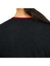 Cherry Short Sleeve Knit Top Black - ALESSANDRA RICH - BALAAN 8