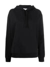 Contrast Tape Hoodie Black - ACNE STUDIOS - BALAAN 2