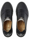 Apollo Leather Low Top Sneakers Black - VIVIENNE WESTWOOD - BALAAN 7