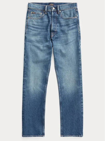 Frayed Hem Crop Jeans Blue - POLO RALPH LAUREN - BALAAN 2