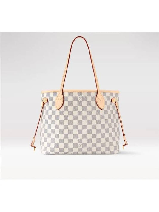 Neverfull PM Tote Bag Beige - LOUIS VUITTON - BALAAN 2