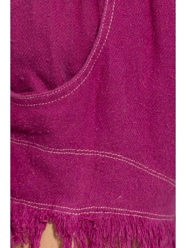 Marant Etoile Silk Shorts 'Talapiz', Women's, Pink - ISABEL MARANT - BALAAN 5