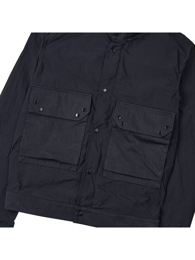 Mid-Layer Jacket Black - TEN C - BALAAN 7