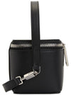 Micro Leather Tote Cross Bag Black - SALVATORE FERRAGAMO - BALAAN 4