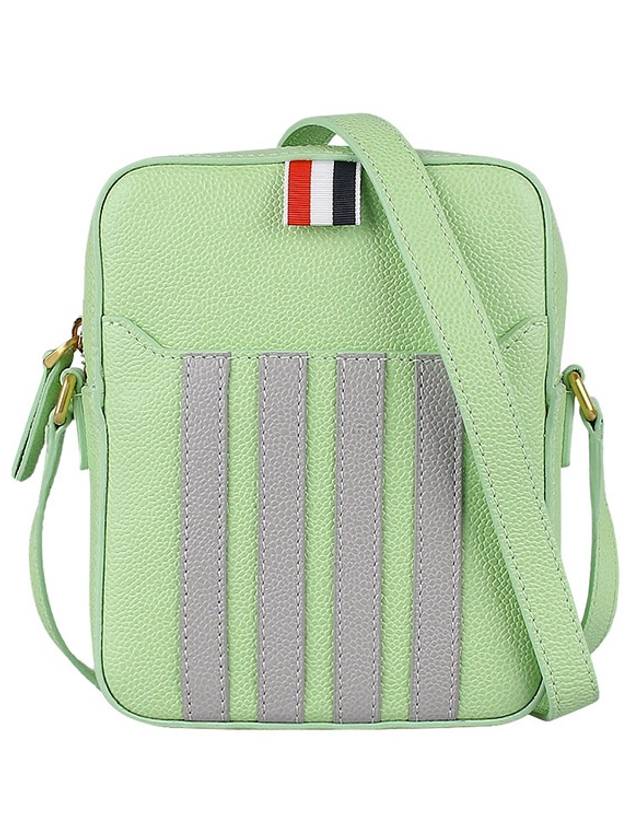 4-Bar Stripe Camera Cross Bag Green - THOM BROWNE - BALAAN 2