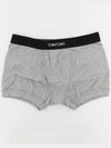 Men's Classic Fit Boxer Briefs Grey - TOM FORD - BALAAN 4