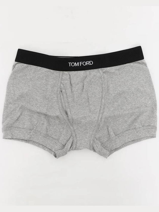 Men's Classic Fit Boxer Briefs Grey - TOM FORD - BALAAN 2