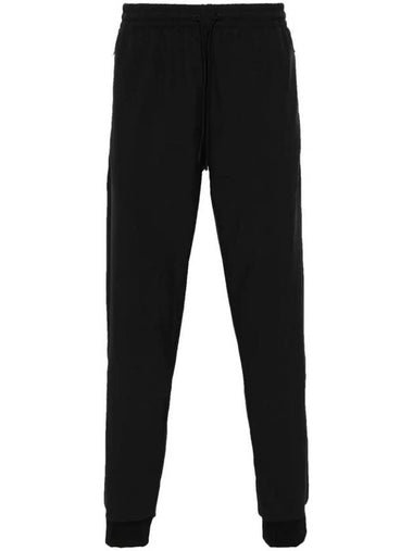 SST 3 Stripe Bonded Jogger Track Pants Black - ADIDAS - BALAAN 1